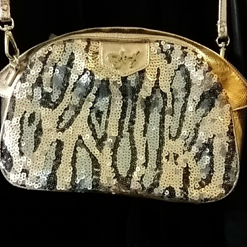 Sharif sequined purse